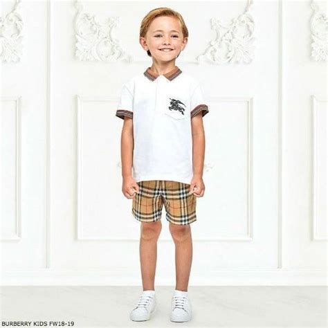 mens vintage burberry shorts|Burberry for kids boys.